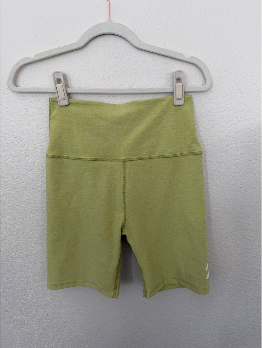 Beyond Yoga x Peloton Green Athletic Biker Shorts, yoga athletic Pilates hiking